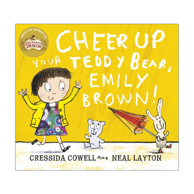 Cheer Up Your Teddy Emily Brown 艾米莉布朗让你的泰迪熊高兴起来