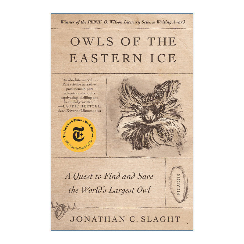 Owls of the Eastern Ice 远东冰原上的猫头鹰 寻找和拯救世界上最大的猫头鹰