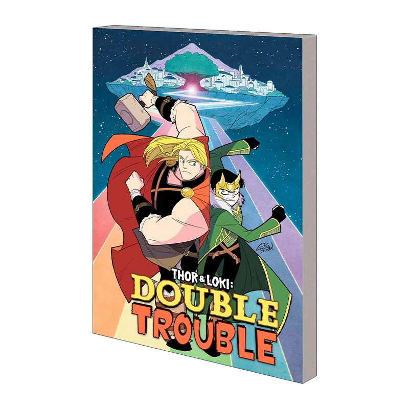英文原版 Thor & Loki Double Trouble 雷神洛基 双重麻烦 漫威漫画 冒险奇幻 英文版 进口英语原版书籍