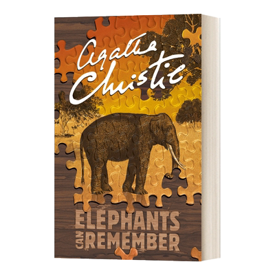 Elephants Can Remember 阿加莎系列 大象的证词 大侦探波罗Poirot 英文原版侦探小说 进口英语书籍