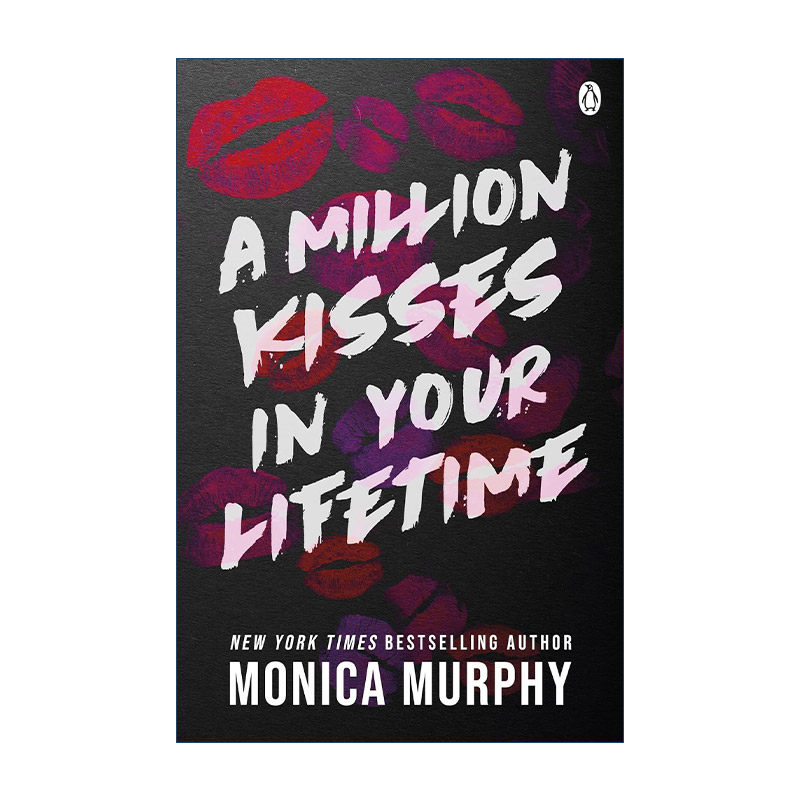 英文原版 A Million Kisses In Your Lifetime 吻你千万遍 Monica Murphy畅销爱情小说兰卡斯特预科系列2 英文版进口英语原版书籍