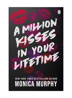 英文原版 A Million Kisses In Your Lifetime 吻你千万遍 Monica Murphy畅销爱情小说兰卡斯特预科系列2 英文版进口英语原版书籍