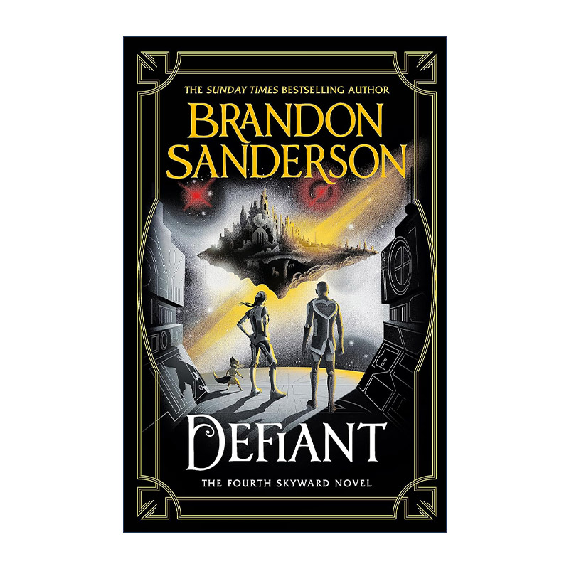 英文原版 Defiant 天防者4 无畏 奇幻小说 布兰登桑德森 Sanderson Brandon 英文版 进口英语原版书籍