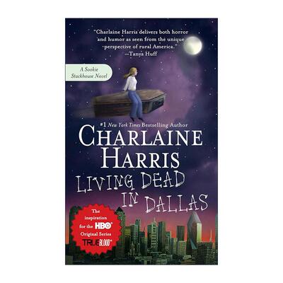 英文原版 Living Dead in Dallas Sookie Stackhouse 02 南方吸血鬼系列02 达拉斯夜未眠 奇幻推理小说 莎莲·哈里斯 英文版