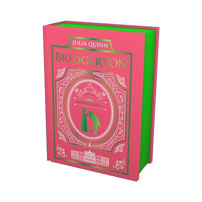 英文原版 Offer From a Gentleman & Romancing Mister Bridgerton 布里奇顿/柏捷顿家族2合1卷2 精装收藏版 进口英语原版书籍