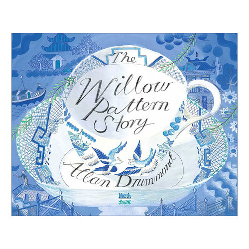 The Willow Pattern Story 纹路的故事 精装绘本