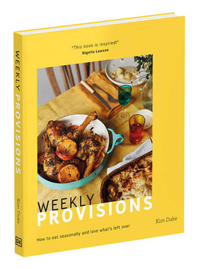 Weekly Provisions 每周食物计划 DK精装