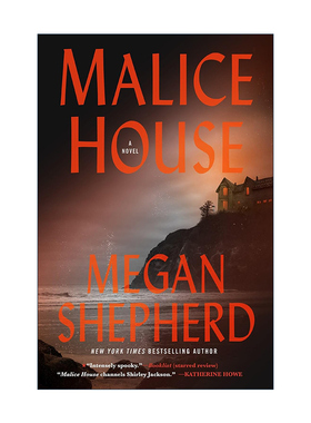 英文原版 Malice House (The Malice Compendium) 恶意屋 惊悚恐怖小说 Megan Shepherd 英文版 进口英语原版书籍