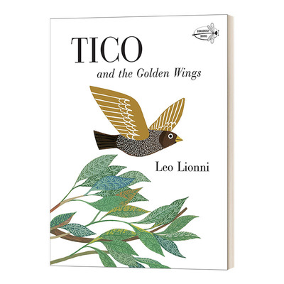 Tico and the Golden Wings 蒂科与金翅膀 凯迪克奖得主李欧李奥尼 英文原版儿童启蒙图画故事绘本 进口英语书籍