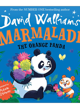 英文原版 Marmalade the Orange Panda 橙色小熊猫橘子酱 大卫·威廉姆斯绘本 英文版 进口英语原版书籍