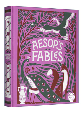 Aesop's Fables 伊索寓言 皮革精装版 巴诺儿童经典