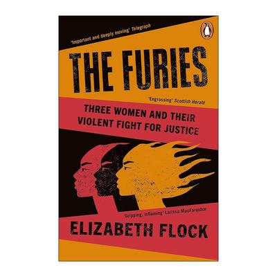 英文原版 The Furies 复仇女神 三位女性的正义之战 Elizabeth Flock 英文版 进口英语原版书籍