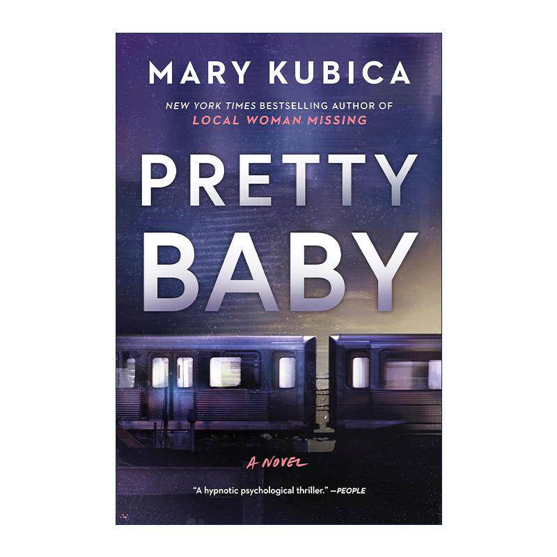 英文原版 Pretty Baby 别对我温柔 玛丽·库比卡 别爱上任何人续集 英文版 进口英语原版书籍