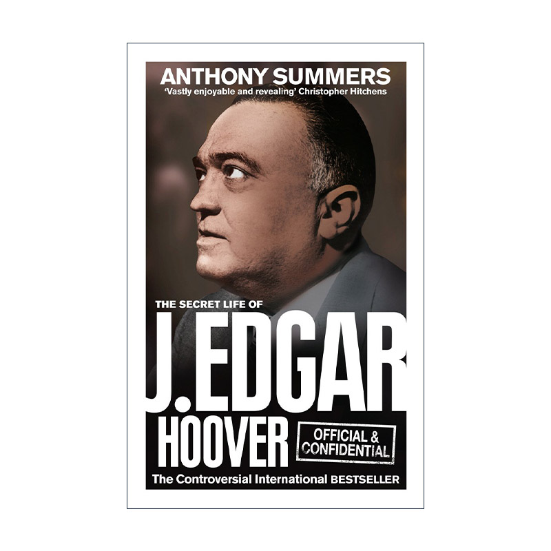 英文原版 Official and Confidential 官方及机密 埃德加·胡佛的隐秘生活 英文版 进口英语原版书籍