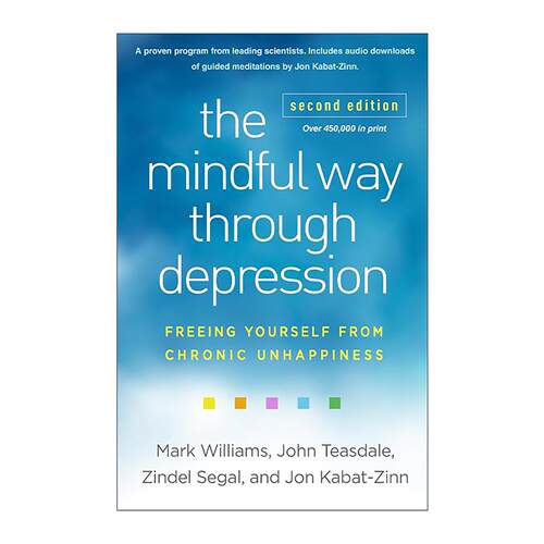 英文原版 The Mindful Way through Depression 改善情绪的正念疗法 第2版 英文版 进口英语原版书籍