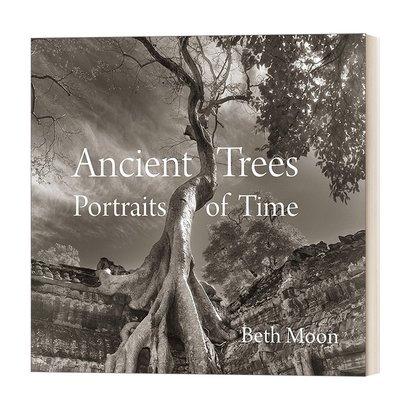 英文原版 Ancient Trees 古树摄影集 时光的自画像 精装 英文版 进口英语原版书籍