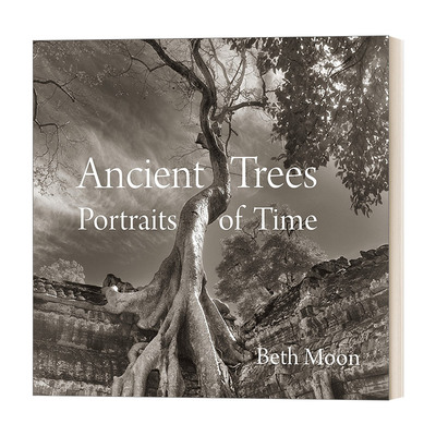 英文原版 Ancient Trees 古树摄影集 时光的自画像 精装 英文版 进口英语原版书籍