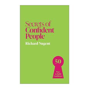 英文原版 Secrets of Confident People 自信者的秘诀 50个构建强大自信的法则 英文版 进口英语原版书籍