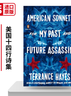 英文原版 American Sonnets for My Past and Future Assassin Penguin Poets 美国十四行诗集 我过去和未来的刺客 Terrance Hayes