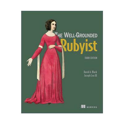 英文原版 The Well Grounded Rubyist Ruby程序员修炼之道 第2版 英文版 进口英语原版书籍