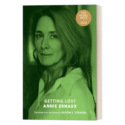 Getting Lost 迷失 2022年诺贝尔文学奖得主Annie Ernaux安妮 埃尔诺 回忆录 传记