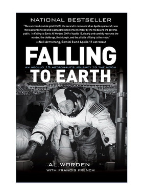 英文原版 Falling to Earth 坠落地球 阿波罗15号宇航员的月球之旅 太空传记 Al Worden 英文版 进口英语原版书籍