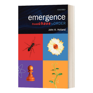 涌现 从混沌到有序 Emergence  John Holland著 英文原版科普读物 进口英语书籍