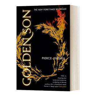 Red Rising Series 2 Golden Son 火星崛起2 黄金之子 皮尔斯布朗 英文原版小说 进口英语书籍