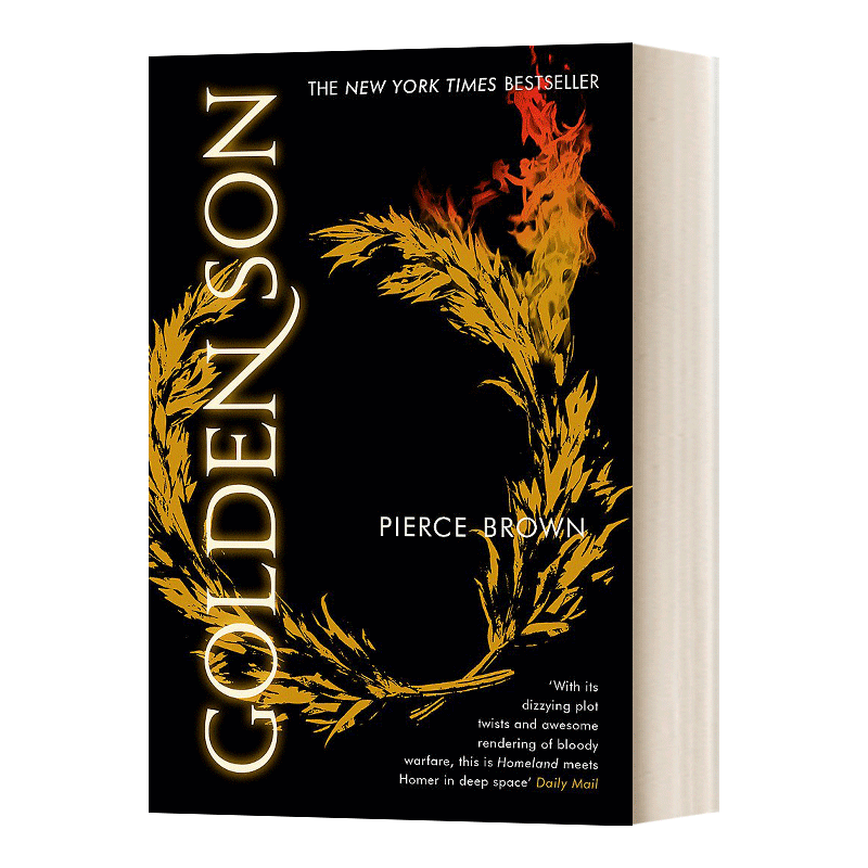 Red Rising Series 2 Golden Son 火星崛起2 黄金之子 皮尔斯布朗 英文原版小说 进口英语书籍