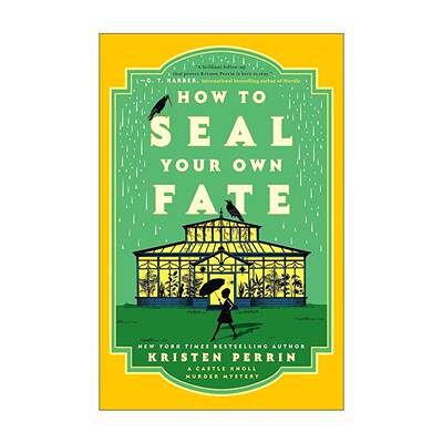 英文原版 How to Seal Your Own Fate Castle Knoll Files 02 如何决定自己的命运 推理悬疑小说 Kristen Perrin 英文版