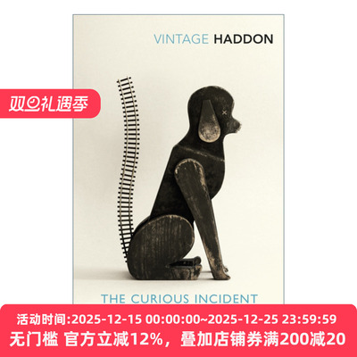 英文原版 The Curious Incident of the Dog in the Night-time 深夜小狗神秘事件 马克?哈登 英文版 进口英语原版书籍