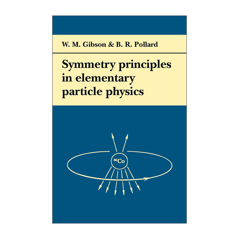 英文原版 Symmetry Principles In Elementary Particle Physics 基本粒子物理学中的对称性原理 英文版 进口英语原版书籍