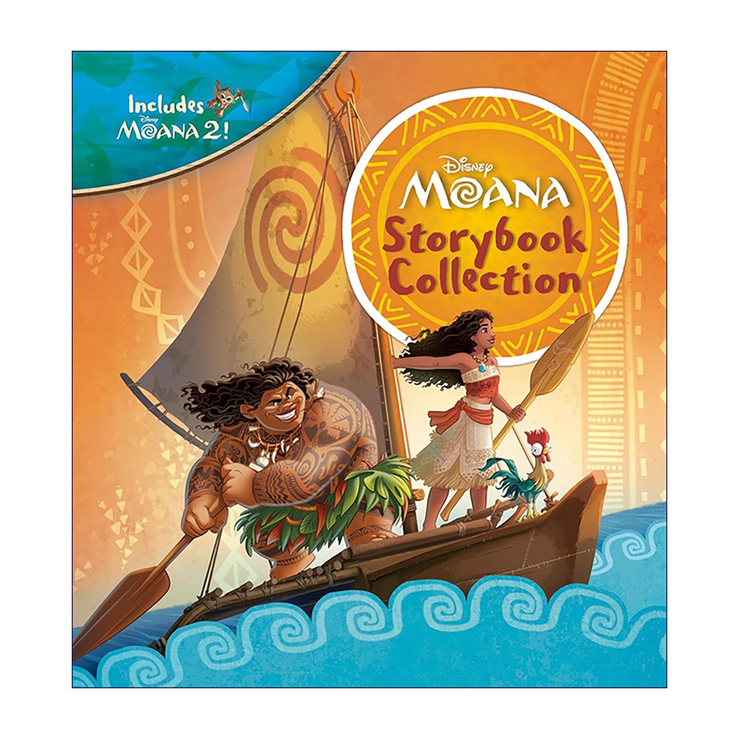 英文原版 Disney Moana Storybook Collection 迪士尼海洋奇缘故事集 儿童绘本 豪华精装版 英文版 进口英语原版书籍
