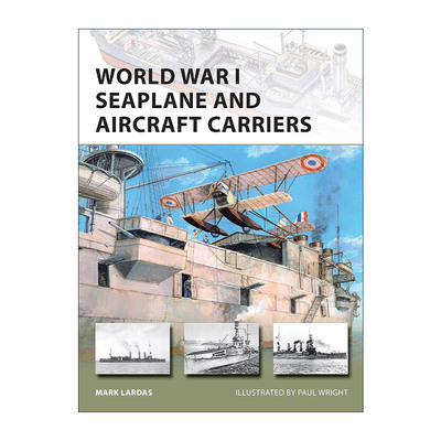 英文原版 World War I Seaplane and Aircraft Carriers 一战水上飞机和航空母舰 先锋武器系列 英文版 进口英语原版书籍