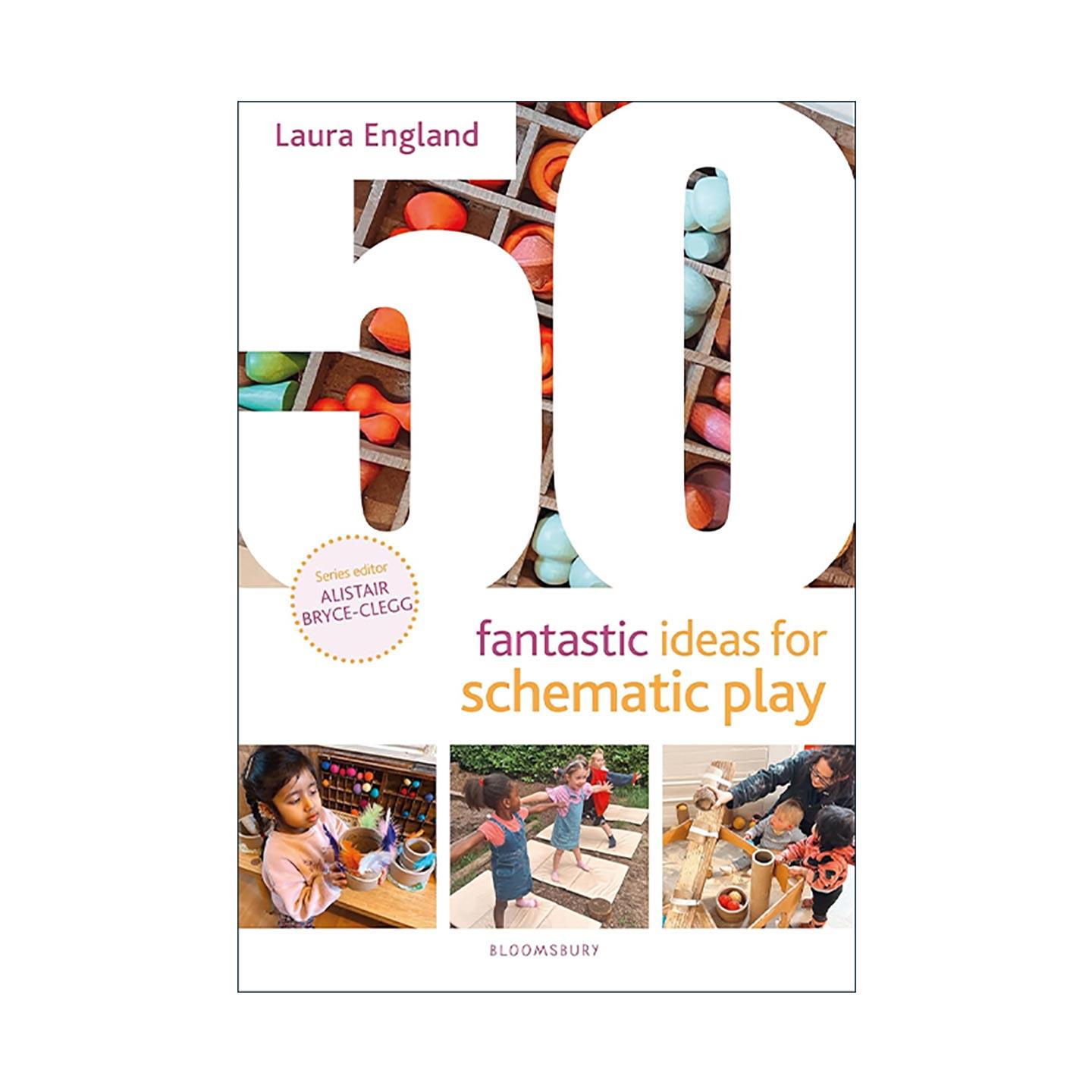 英文原版 50 Fantastic Ideas for Schematic Play 50个教孩子图式游戏的奇思妙想 0-5岁孩子启蒙 英文版 进口英语原版书籍