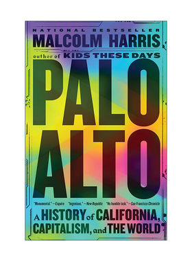 英文原版 Palo Alto 帕洛阿尔托 加利福尼亚 资本主义和世界的历史 英文版 进口英语原版书籍