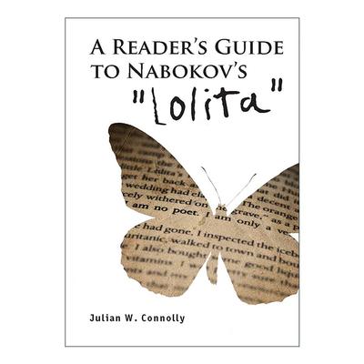 英文原版 A Reader's Guide to Nabokov's 'Lolita' 纳博科夫的洛丽塔 读者指南 俄罗斯经典文学批评 英文版 进口英语原版书籍