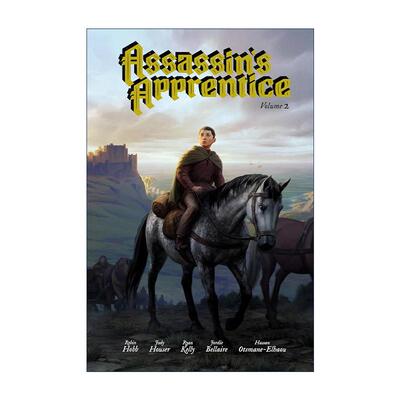 英文原版 Assassin's Apprentice Volume 2 Graphic Novel 刺客正传 卷二 黑马漫画 精装 英文版 进口英语原版书籍