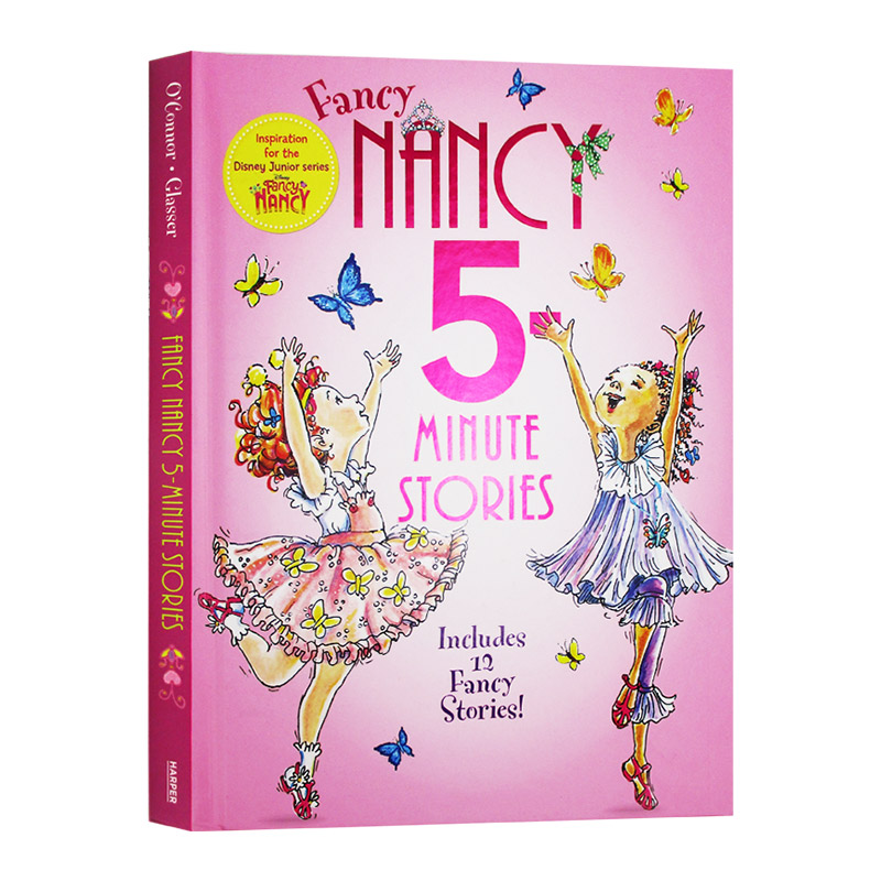 fancy nancy 5 minute fancy nancy stories 亲子共读 英文原版绘本