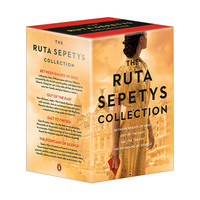 英文原版 The Ruta Sepetys Collection 露塔·苏佩提斯 4册作品集盒装 雪中灰 逃跑的乔茜 至海之盐 寂静之泉 英文版 进口英语书
