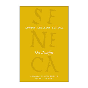 哲学 Benefits Works Complete 英文原版 Lucius 芝加哥大学塞涅卡系列 英文版 论效益 The Seneca Annaeus 书籍 进口英语原版