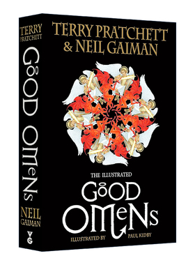 好兆头 插图插画版 精装 The Illustrated Good Omens 英文原版小说 进口英语书籍