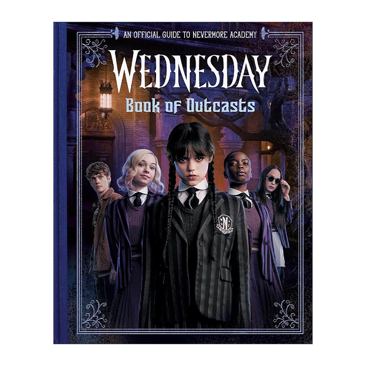 英文原版 Book of Outcasts Wednesday 局外人之书 Netflix美剧星期三角色指南 儿童小说 精装 英文版 进口英语原版书籍