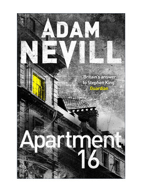 英文原版 Apartment 16 十六号公寓 惊悚恐怖小说 亚当·尼维尔 Adam Nevill 英文版 进口英语原版书籍