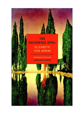 英文原版 The Enchanted April New York Review Books Classics 情迷四月天 伊丽莎白.冯.阿尼姆 英文版 进口英语原版书籍