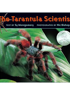 英文原版 The Tarantula Scientist 狼蛛 赛伯特银奖 动物纪实科普 英文版 进口英语原版书籍