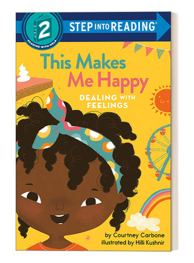 英文原版 Step into Reading 2 This Makes Me Happy Dealing with Feelings 学会处理情绪 这样会让我开心 英文版 进口英语原版书