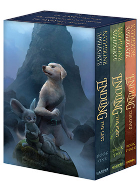 Endling 3-Book Paperback Box Set 最后的物种3册套装 纽伯瑞获奖作家 独一无二的伊凡作者