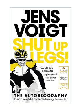 英文原版 Shut up Legs 德国自行车手沃伊特Jens Voigt自传 英文版 进口英语原版书籍