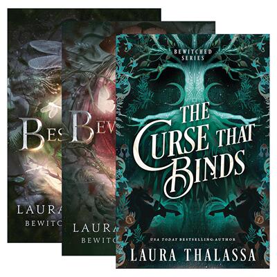 英文原版 The Bewitched 魔女系列3册 奇幻小说 Laura Thalassa 英文版 进口英语原版书籍